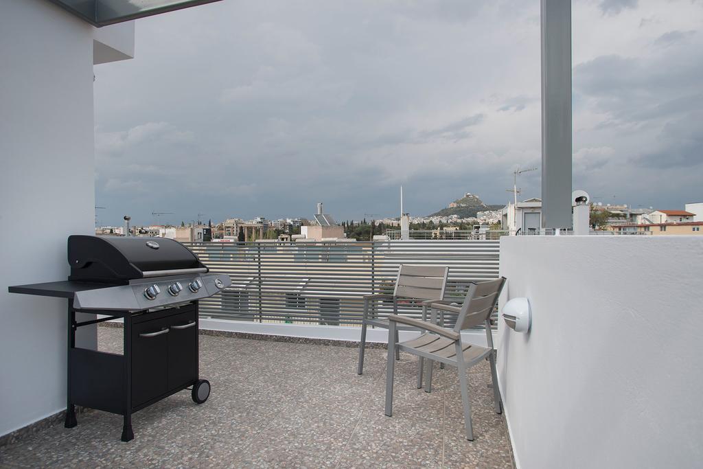 Petal Apartments Атина Екстериор снимка