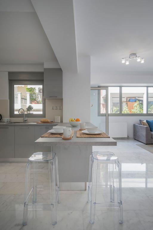 Petal Apartments Атина Екстериор снимка