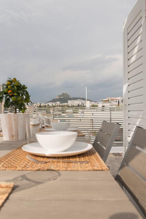 Petal Apartments Атина Екстериор снимка
