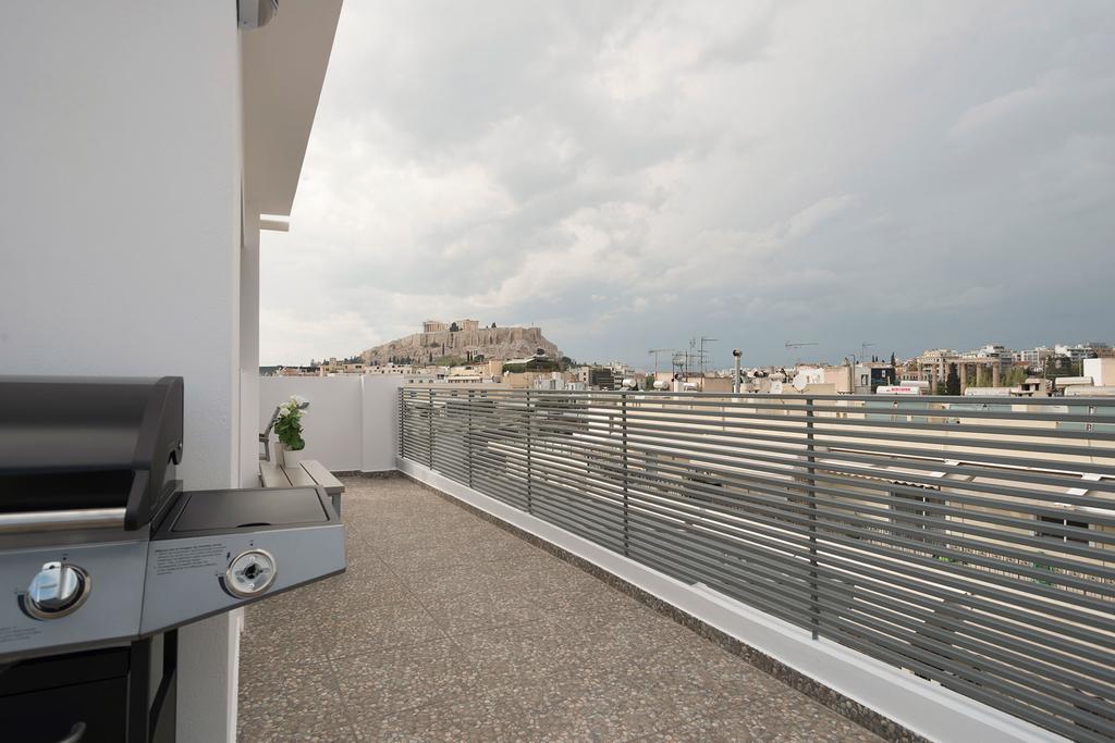 Petal Apartments Атина Екстериор снимка