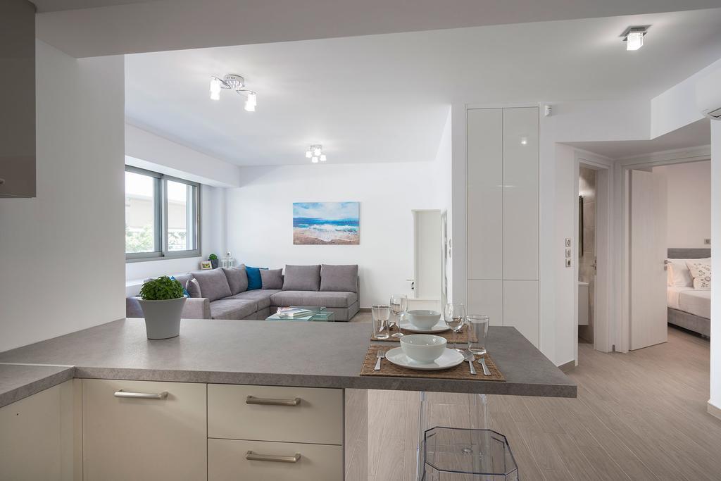 Petal Apartments Атина Екстериор снимка