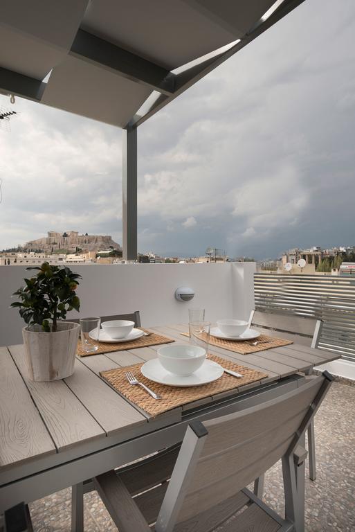 Petal Apartments Атина Екстериор снимка