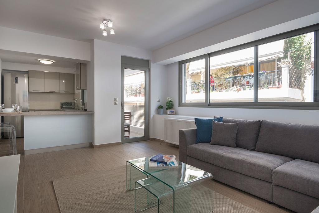 Petal Apartments Атина Екстериор снимка