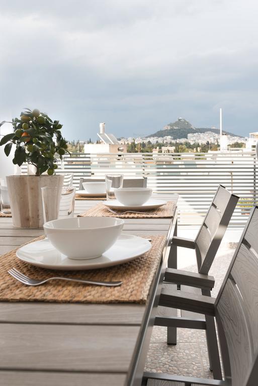 Petal Apartments Атина Екстериор снимка