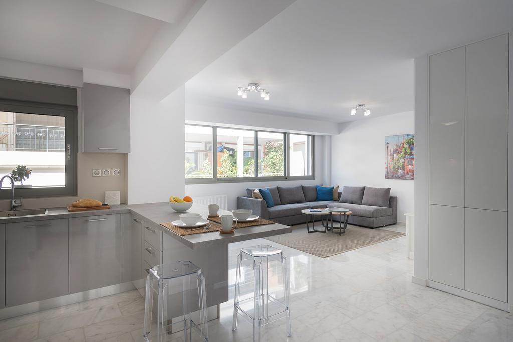 Petal Apartments Атина Екстериор снимка